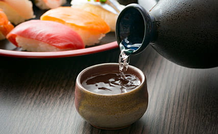 Try Sake on a visit to a Sake brewery
